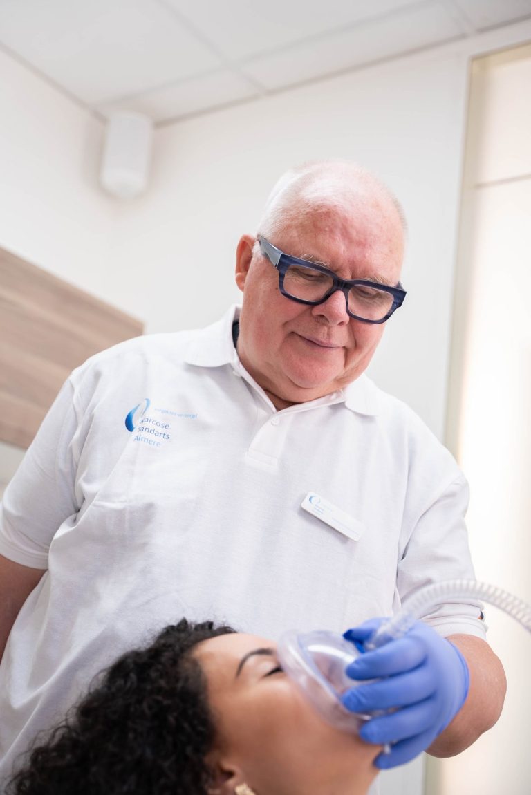 Behandeling onder narcose